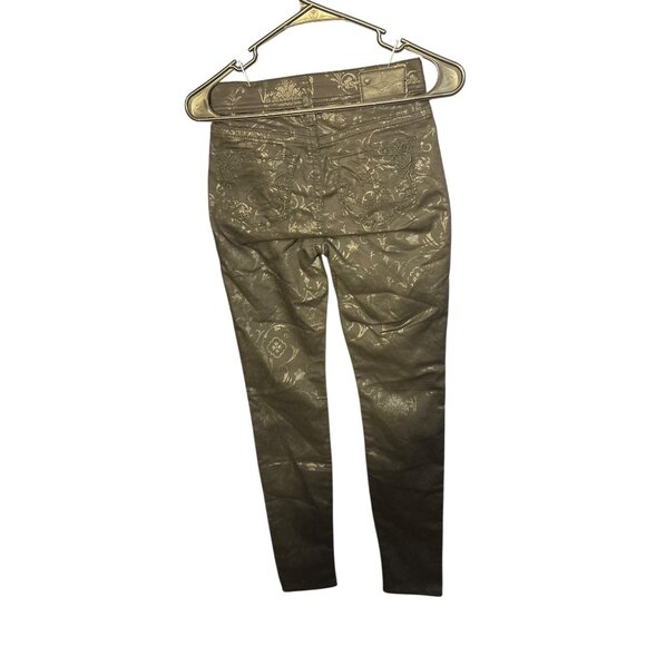 Silver Jeans Co. Suki Super Skinny Jeans W24 L31 Black Noir - Picture 5 of 6